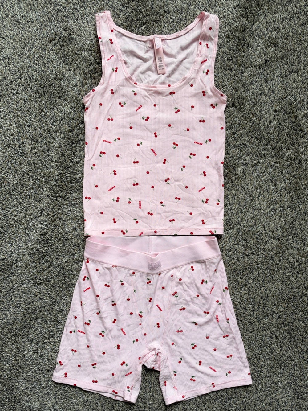 Skims Tank & Short Set